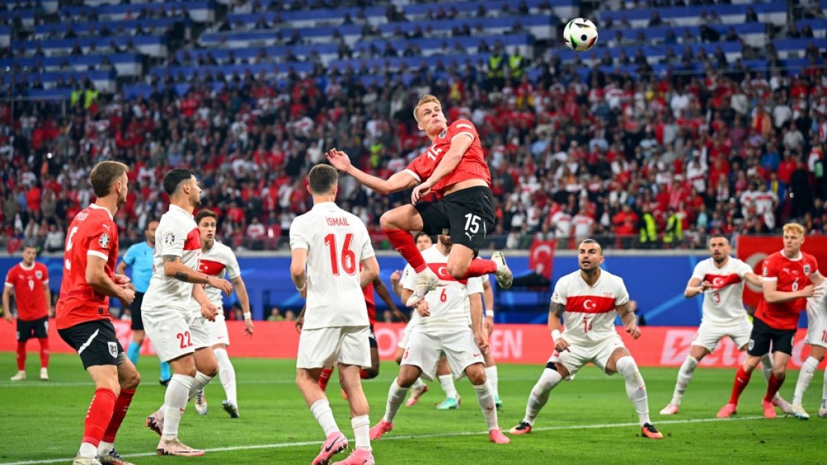 Das EM-Achtelfinale Österreich gegen die Türkei wurde nicht im Free-TV gezeigt. Fans sind wütend auf ARD und ZDF. (Foto)