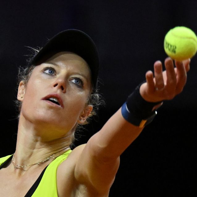 Er steht dem Tennisstar abseits des Courts zur Seite