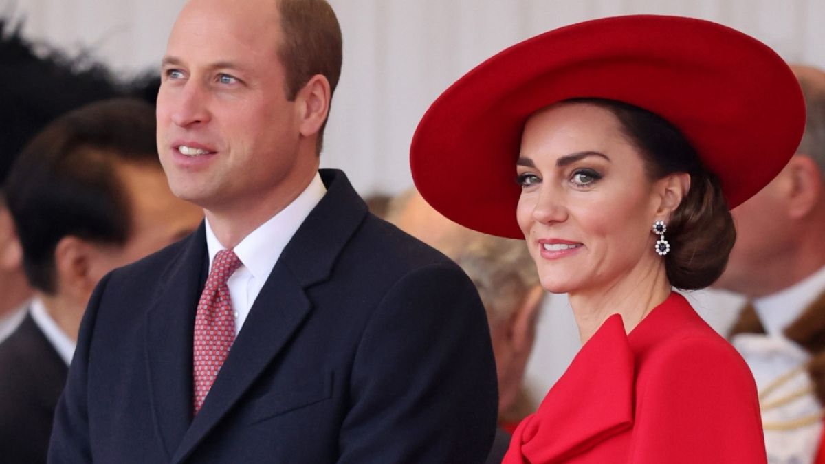 Prinz William und Prinzessin Kate legen die Arbeit ihrer Stiftung in erfahrene Hände. Prinz William und Prinzessin Kate legen die Arbeit ihrer Stiftung in erfahrene Hände. (Foto)