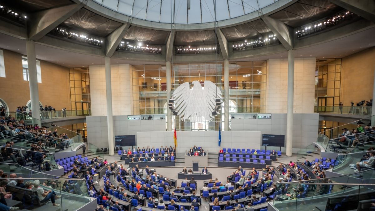 Die Reisekasse vom Bundestag ist leer. (Foto)