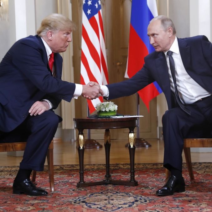 Ex-US-Präsident strebt Ukraine-Deal an - so reagiert der Kreml