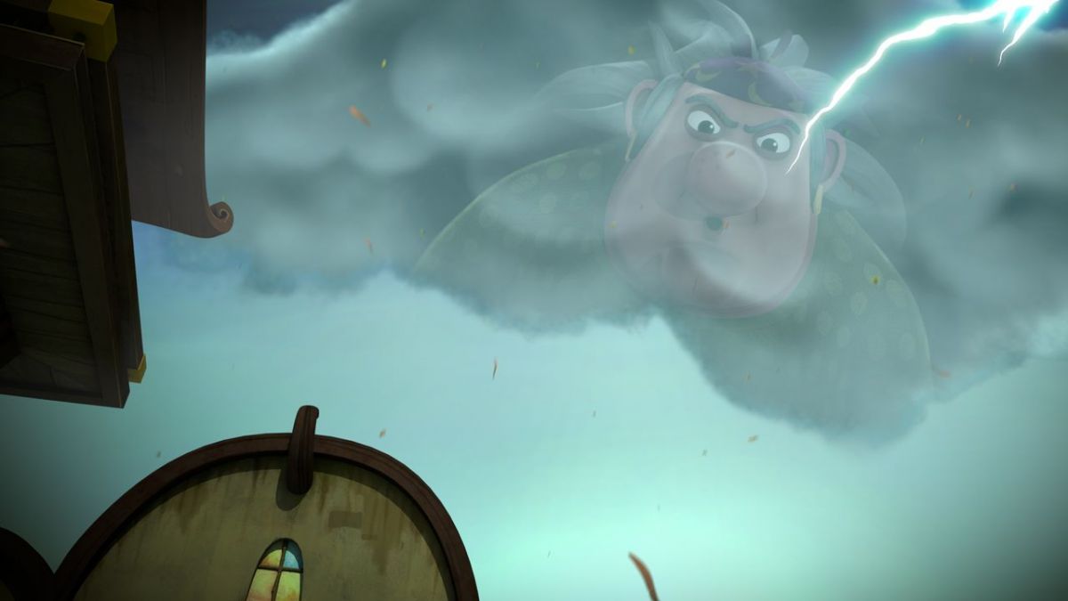 Tashi bei KiKA (Foto)