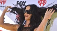 Katy Perry wirbt im freizügigen US-Look für ihren neuen Song.
