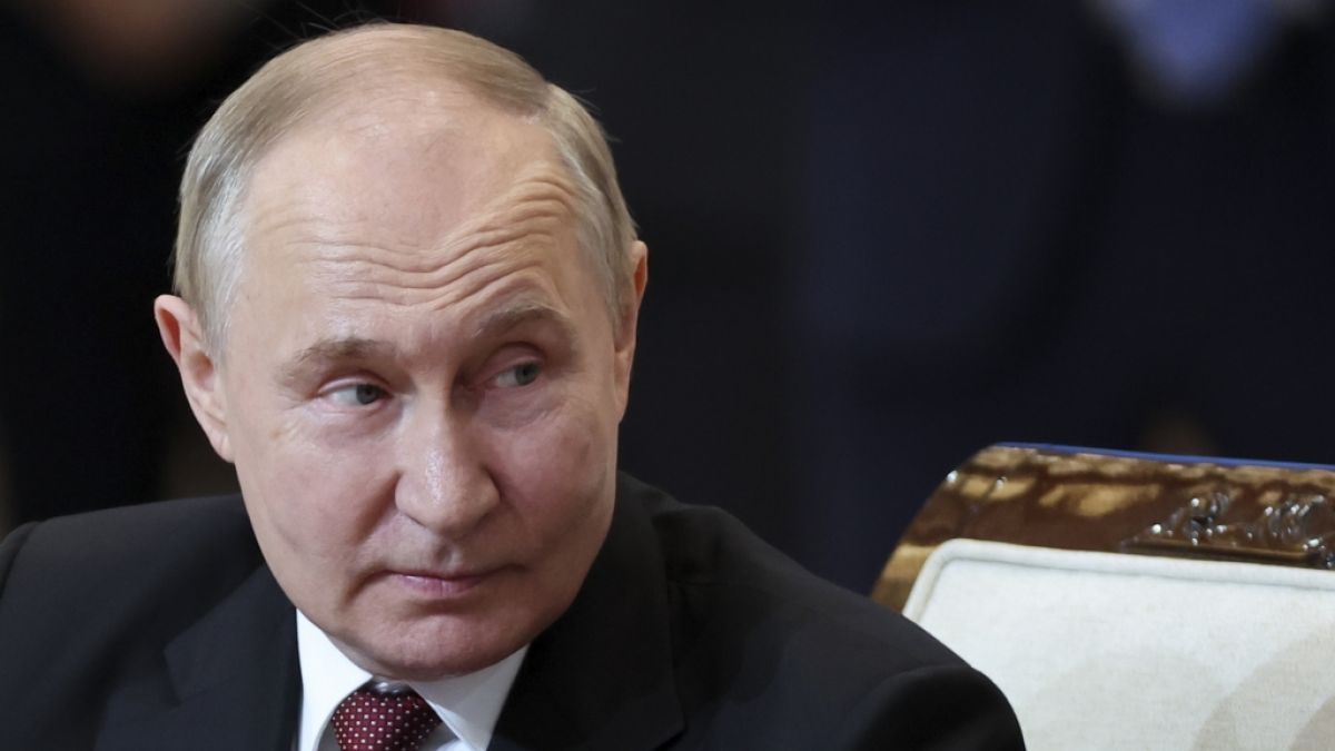 Ein russischer Soldat berichtet von "schrecklichem Gemetzel" an der Front. (Foto)