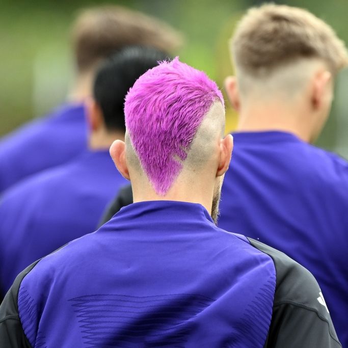 Plötzlich pink! Was Nagelsmann von Andrichs neuer Frisur erwartet