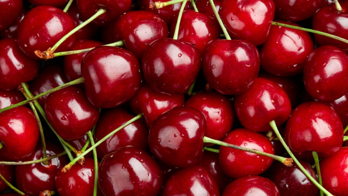 Kirschen sind bei den Deutschen äußerst beliebt. (Foto)