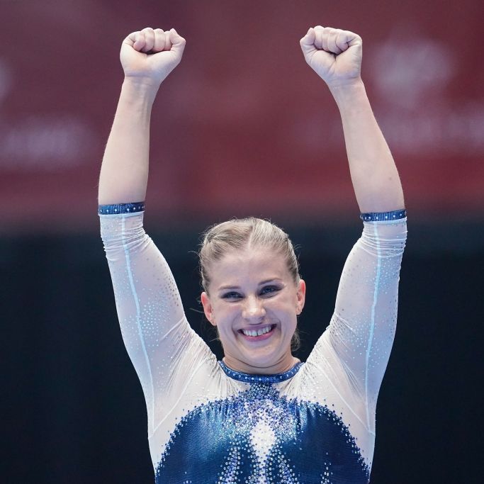 Gegen Sexismus, mehr Motivation - dafür setzt sich die Kunstturnerin ein