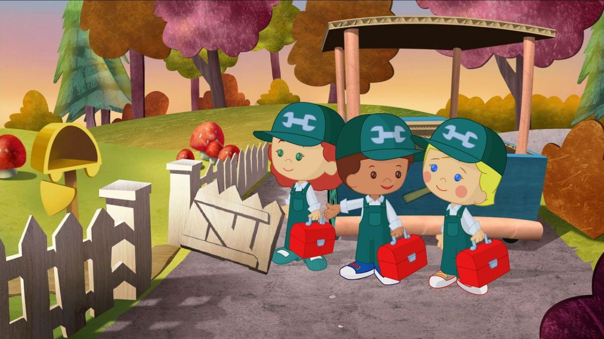 Zo&eacute;s Zauberschrank bei KiKA (Foto)