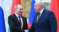 Wladimir Putin und Alexander Lukaschenko.