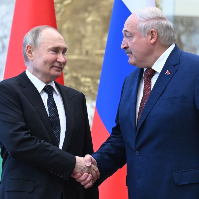 Notfall bei Putin-Treffen - Belarus-Machthaber zusammengebrochen