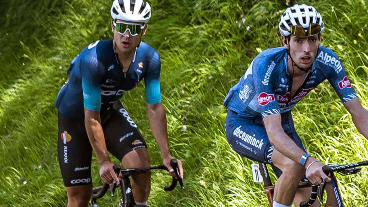 Der norwegische Radprofi Andre Drege (li). ist bei der Österreich-Rundfahrt tödlich verunglückt. (Foto)