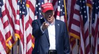 Donald Trump hat erneut gegen Joe Biden ausgeteilt.