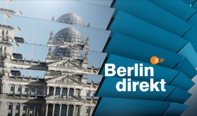 Berlin direkt - Sommerinterview bei ZDF