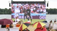 Können sich Fußball-Fans auf den Fanmeilen bei der EM 2024 auf schönstes Sommerwetter freuen? Oder fällt das Spektakel ins Wasser?