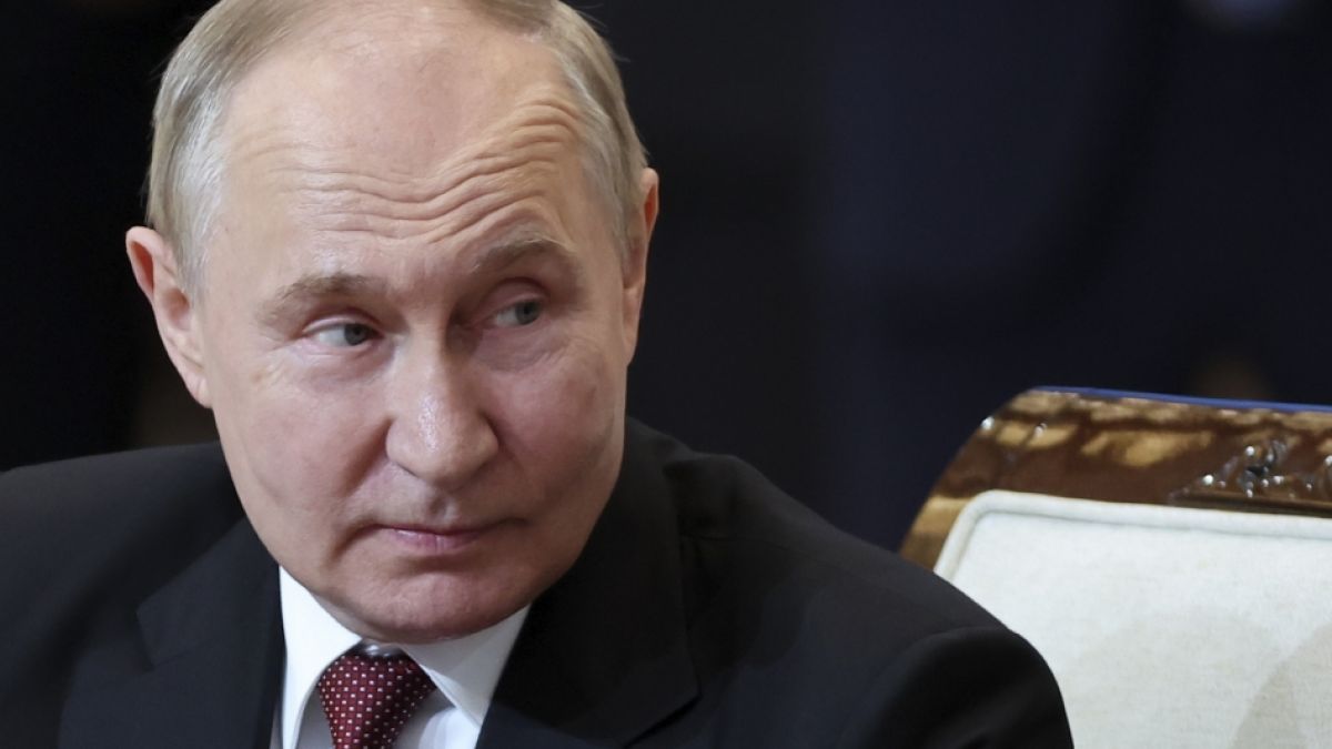 Wladimir Putin führt seit Februar 2022 Krieg gegen die Ukraine. (Foto)