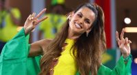 Izabel Goulart verzückte zum Geburtstag ihres Freunds Kevin Trapp mit neuen Bikini-Fotos auf Instagram.