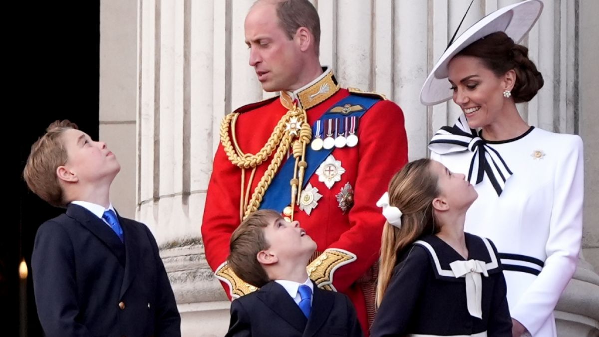 Bei ihrer Familie findet Prinzessin Kate Kraft - auch und gerade nach den kräftezehrenden Monaten, in denen sich die Prinzessin von Wales einer Chemotherapie unterziehen musste. (Foto)