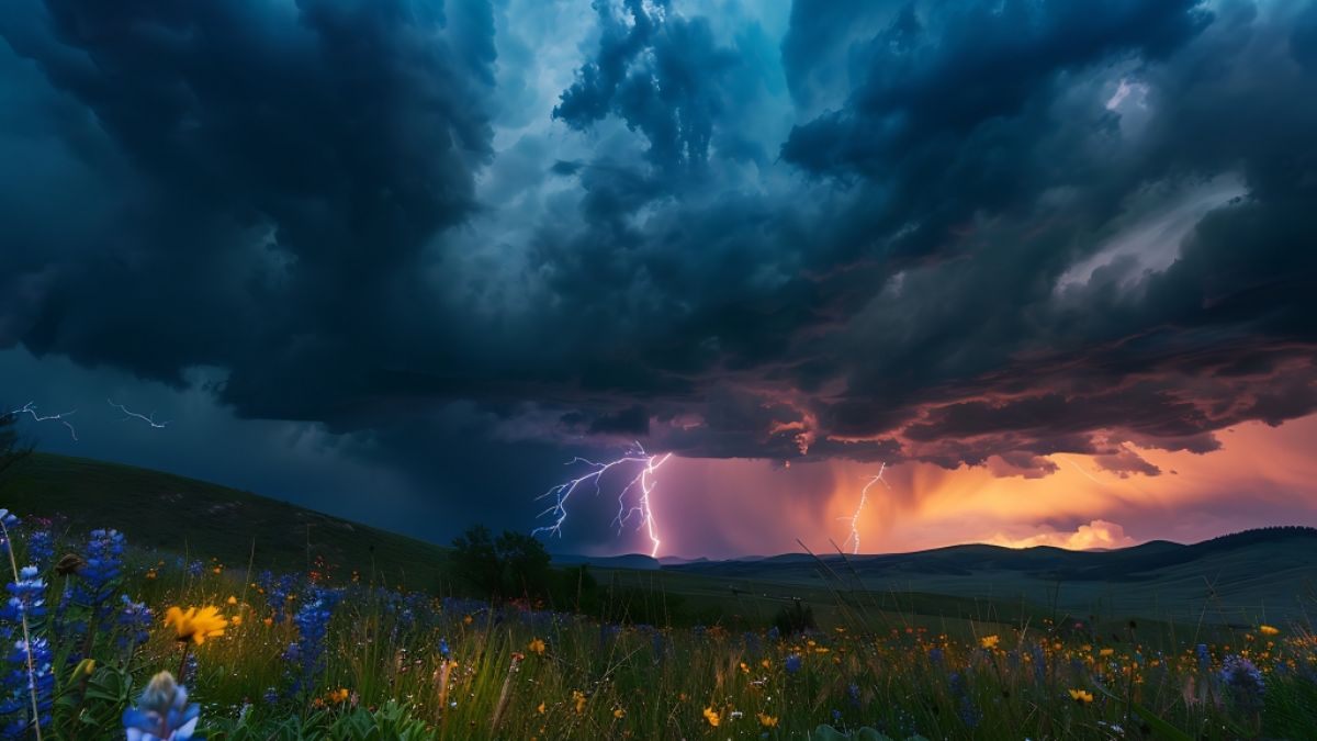 Deutschland droht erneut eine turbulente Wetter-Woche. (Foto)