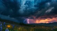 Deutschland droht erneut eine turbulente Wetter-Woche.