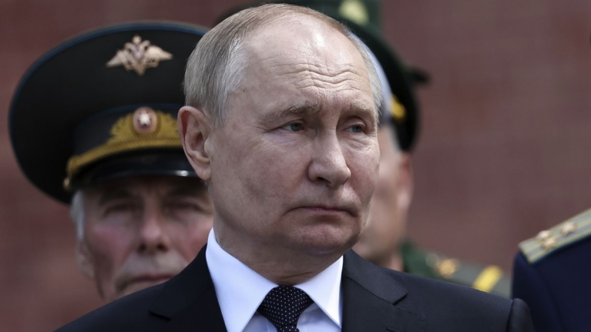 Wladimir Putins Hyperschallraketen sind in Kiew in ein Kinderkrankenhaus eingeschlagen, zur Zahl der Opfer liegen noch keine Details vor. (Foto)