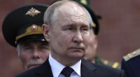 Wladimir Putins Hyperschallraketen sind in Kiew in ein Kinderkrankenhaus eingeschlagen, zur Zahl der Opfer liegen noch keine Details vor.