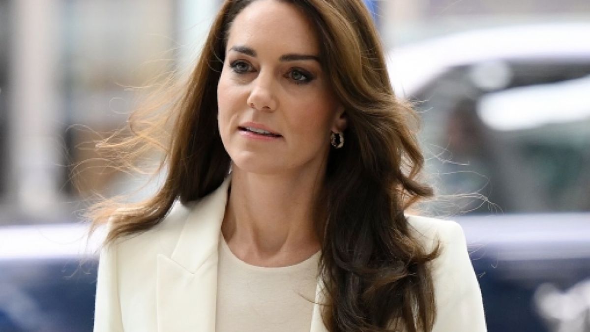 Prinzessin Kate könnte in Wimbledon ersetzt werden. Prinzessin Kate könnte in Wimbledon ersetzt werden. (Foto)