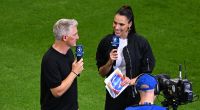 Bastian Schweinsteiger und Esther Sedlaczek