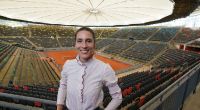 Die ehemalige Profi-Tennisspielerin Andrea Petkovic berichtet mittlerweile für das ZDF über Sport-Events.
