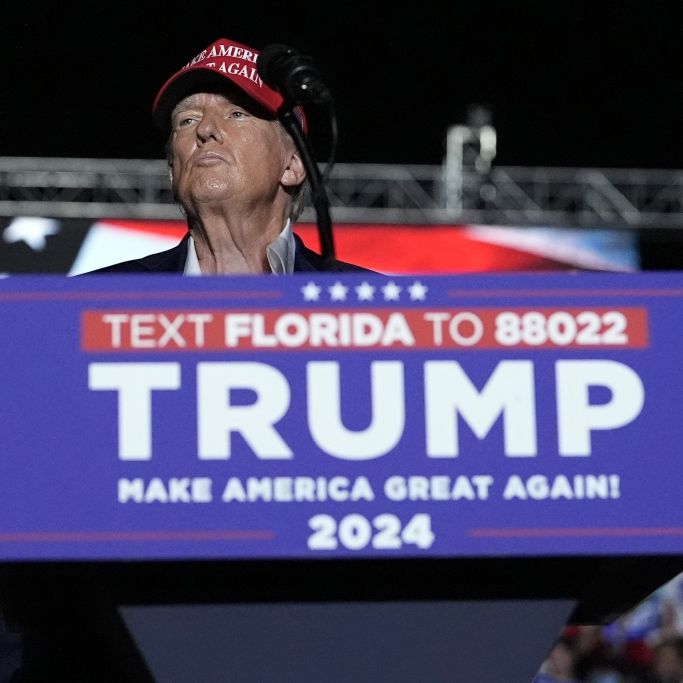 Weil Melania keine Lust hat: Er soll jetzt Trumps Wahlkampf retten