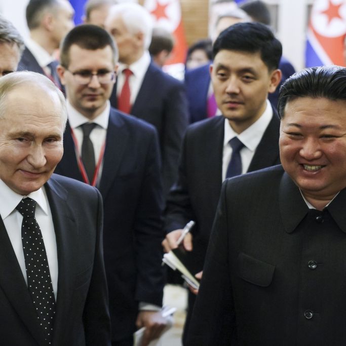 Nordkorea schickt Militärausbilder nach Russland