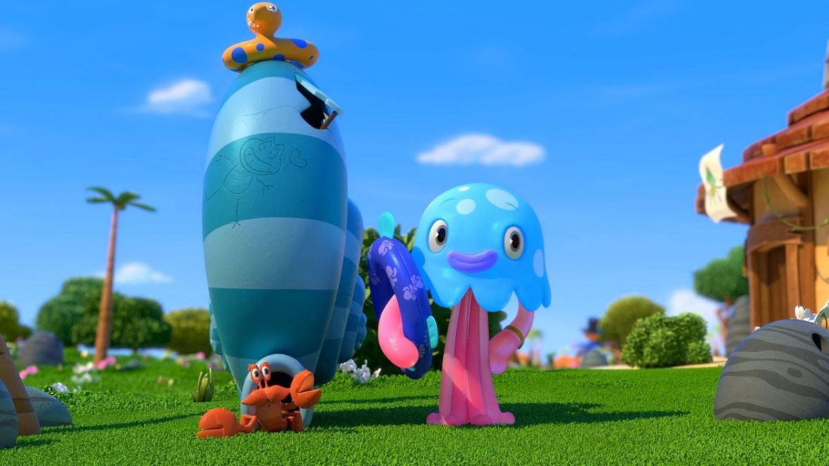 Mamfie bei KiKA (Foto)