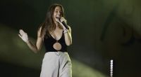 Vanessa Mai urlaubt mit ihrem Mann in Österreich.