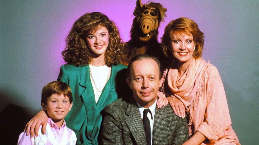 Benji Gregory (li.), US-Schauspieler ("Alf) (26.05.1978 - 13.06.2024) (Foto)
