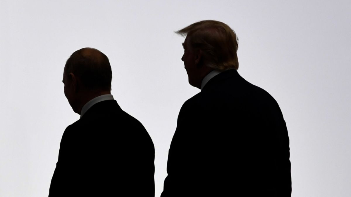 Wladimir Putin und Donald Trump könnten, die Wiederwahl des US-Republikaners zum Präsidenten vorausgesetzt, bald wieder auf der weltpolitischen Bühne miteinander zu tun bekommen. (Foto)
