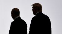 Wladimir Putin und Donald Trump könnten, die Wiederwahl des US-Republikaners zum Präsidenten vorausgesetzt, bald wieder auf der weltpolitischen Bühne miteinander zu tun bekommen.