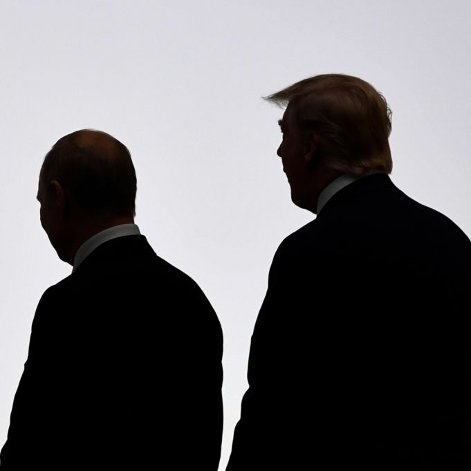 Sieht so Donald Trumps Putin-Kurs nach seiner Wiederwahl aus?