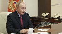 Eine Putin-Propagandistin wettert im Staatsfernsehen über die Entwicklungen im Ukraine-Krieg.