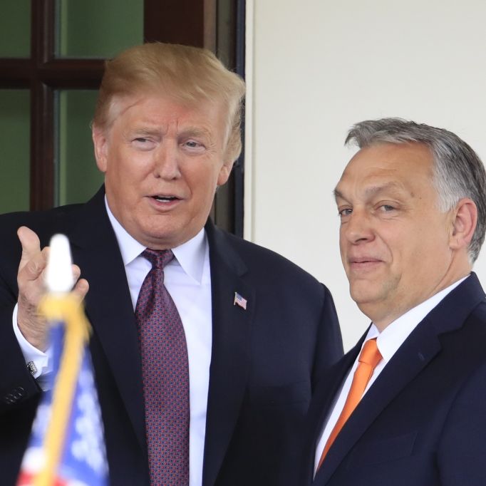 Geheimes Treffen in Mar-a-Lago - Orban strebt Ukraine-Deal mit Trump an