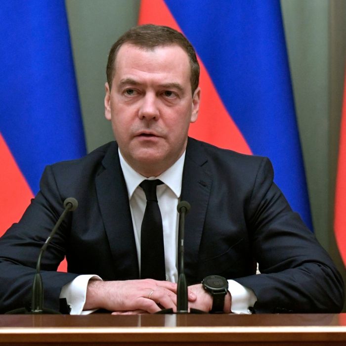 Dmitri Medwedew plaudert Putins tatasächlichen Ukraine-Plan aus