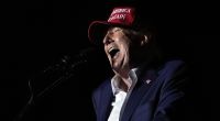 Donald Trump machte sich über die jüngsten Versprecher von US-Präsident Joe Biden lustig.