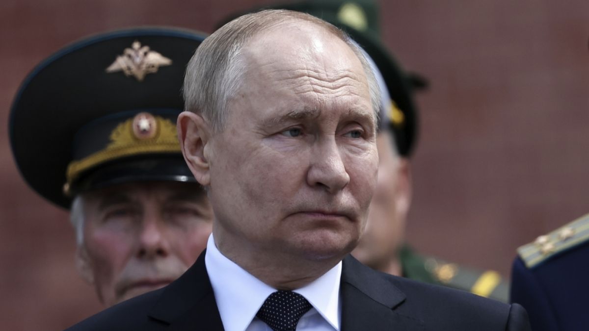 Im Ukraine-Krieg, den Wladimir Putin im Februar 2024 vom Zaun brach, läuft für den Kreml-Chef längst nicht alles nach Plan. (Foto)