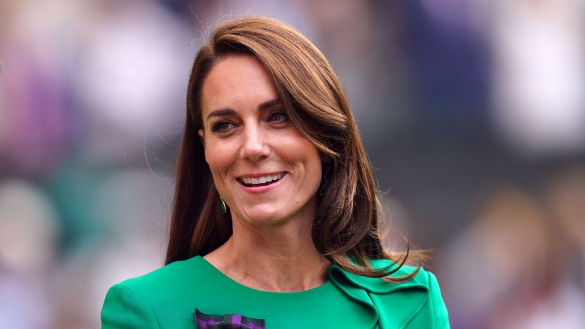 Prinzessin Kate bei Wimbledon 2024 Kate ist zurück! Diesen Royals