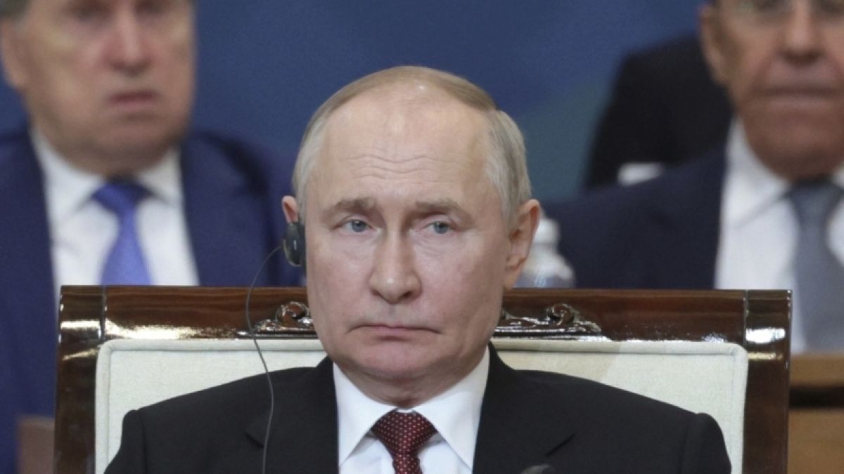 Wladimir Putin führt seit Februar 2022 Krieg gegen die Ukraine. (Foto)