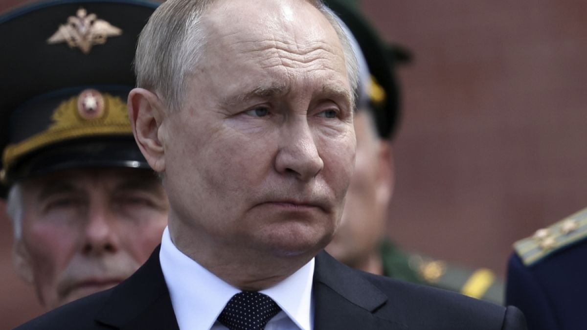 Hat Wladimir Putin ein Disziplin-Problem innerhalb seiner Armee? (Foto)