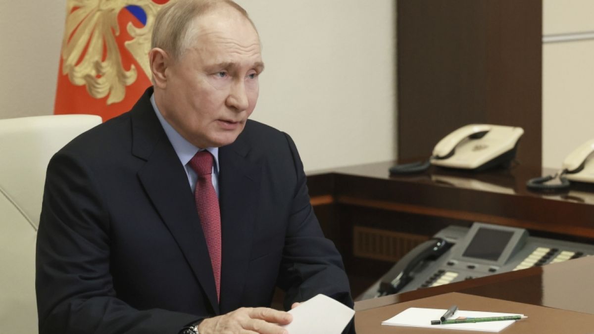 Auf Wladimir Putin soll es bereits mehrere Anschlagsversuche gegeben haben. (Foto)