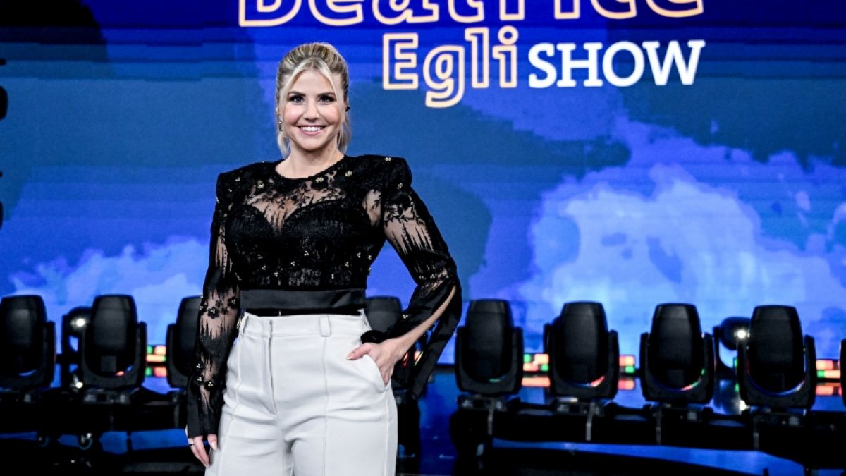 Beatrice Egli lässt ihre Fans im Netz jubeln. Beatrice Egli lässt ihre Fans im Netz jubeln. (Foto)