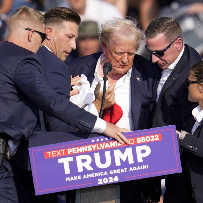 Trump angeschossen - Schütze (20) getötet - Teile für Bombenbau bei Attentäter gefunden