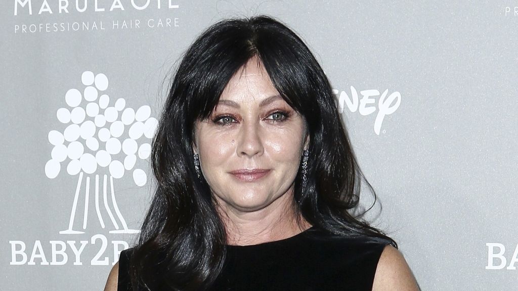 Shannen Doherty, US-Schauspielerin (12.04.1971 - 13.07.2024) (Foto)