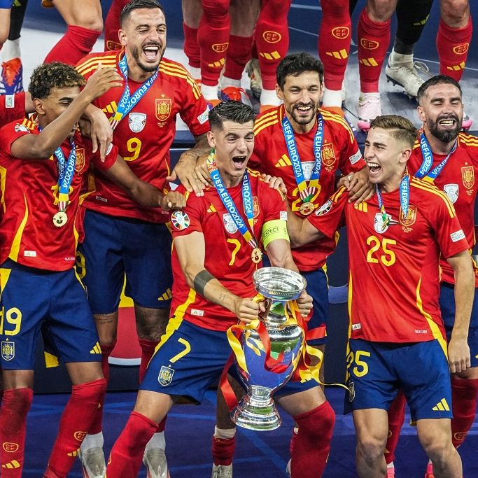 England am Boden - Spanien ist Europameister
