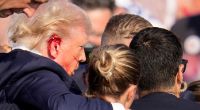 Donald Trump entging bei einem Attentatsversuch nur knapp dem Tod.